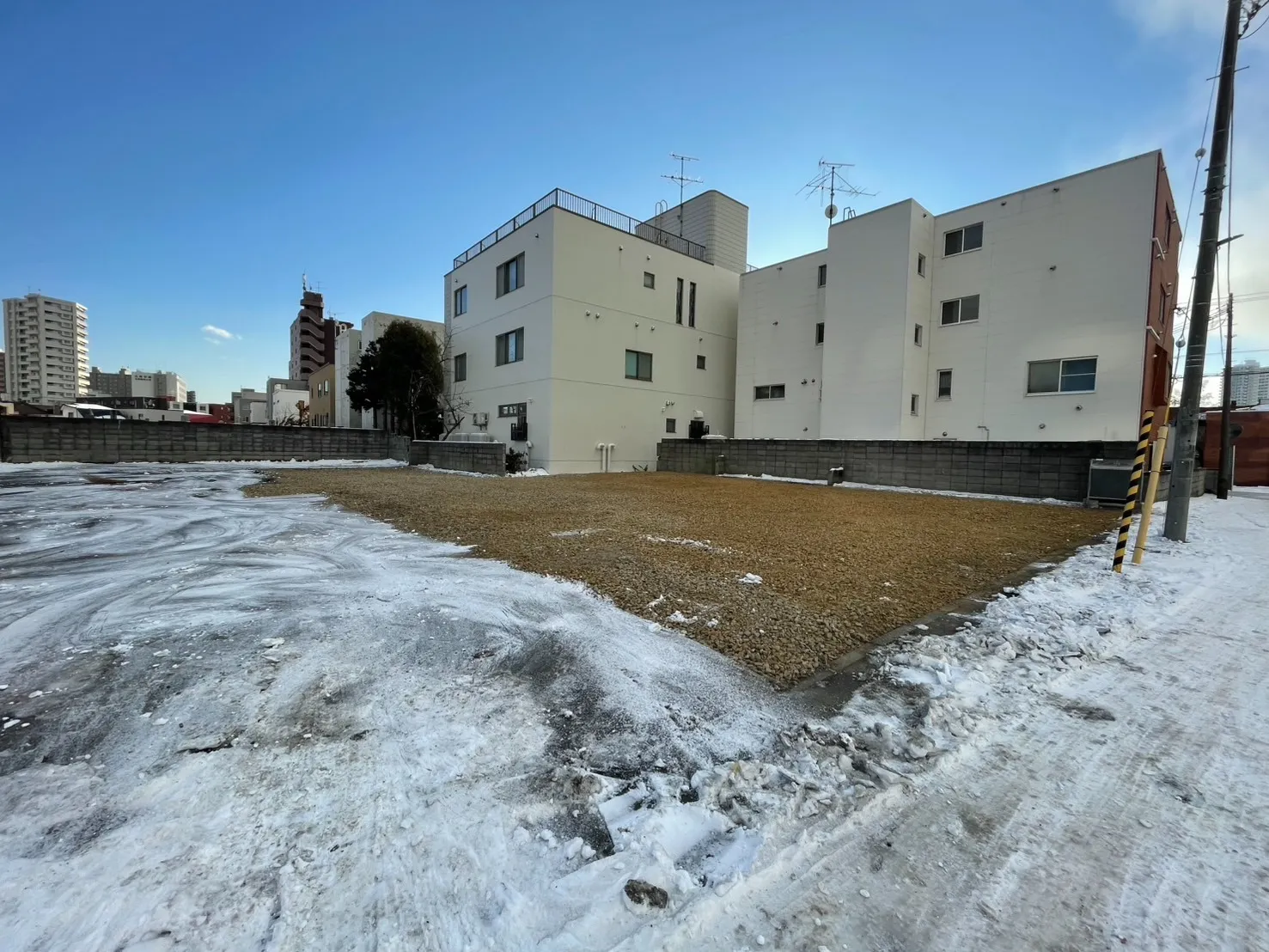 【札幌最安値!】砕石引きまでお任せください|見積無料